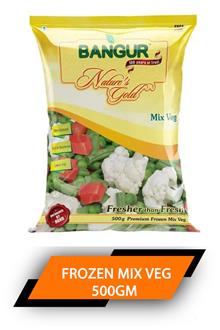 Bangur Frozen Mix Veg 500gm